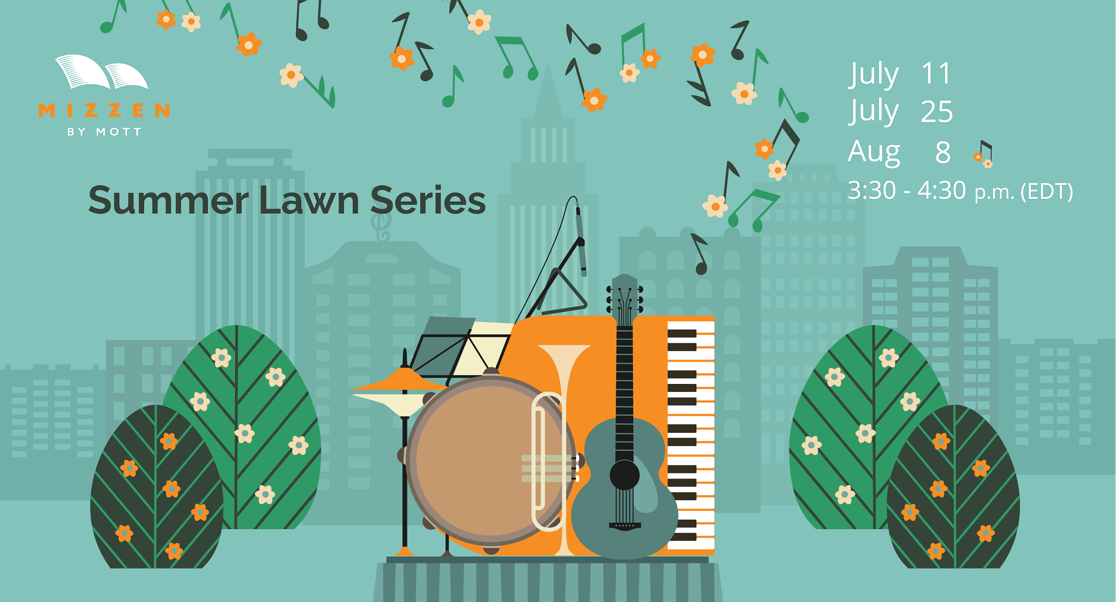 Mizzen by Mott Summer Lawn Series - click on the link below to learn more and sign up!