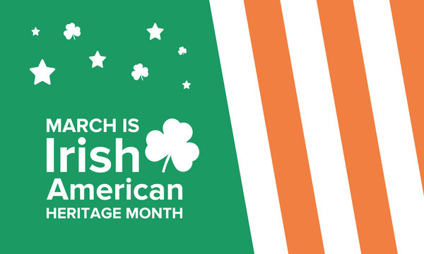 NJSACC Celebrates Irish-American Heritage Month. You can too.