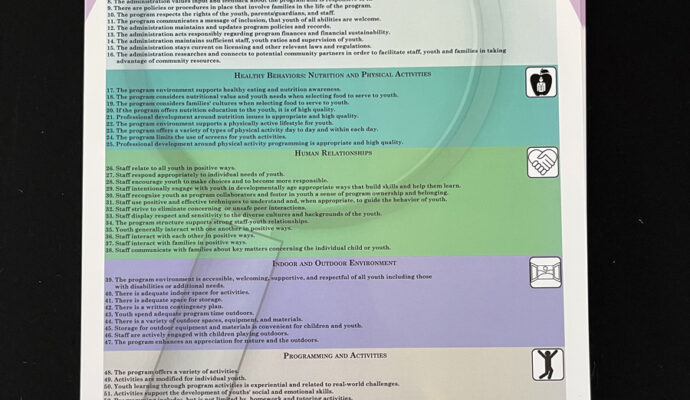 Standards Poster