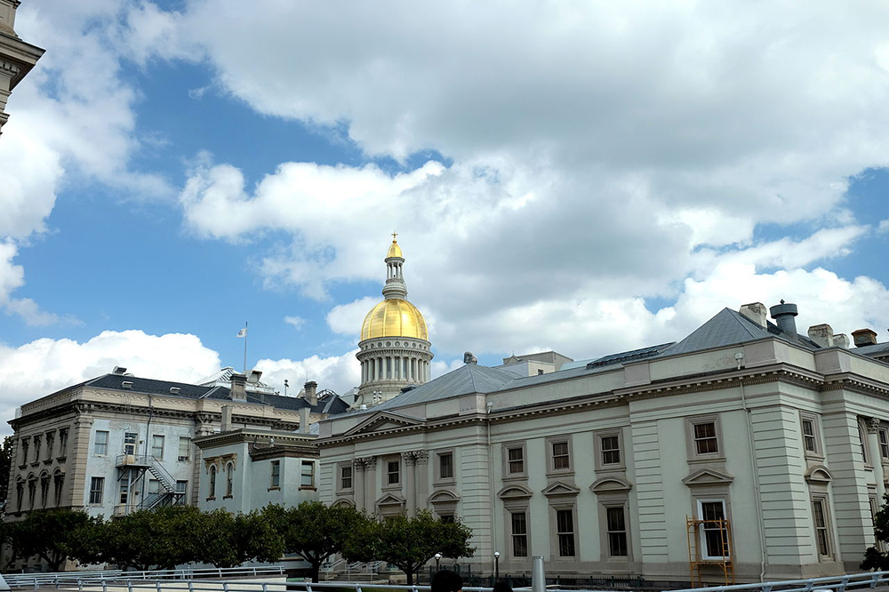 Outside of The Trenton State House (Trenton, NJ)