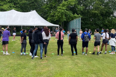 NJSACC trainers kicked off June and the summer season with some impactful camp training delivered on-site and in-person to the Rockaway Boro Kids staff team.