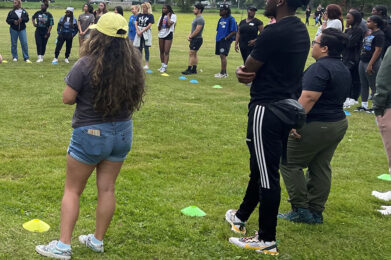 NJSACC trainers kicked off June and the summer season with some impactful camp training delivered on-site and in-person to the Rockaway Boro Kids staff team.