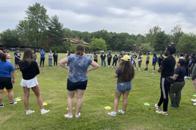 NJSACC trainers kicked off June and the summer season with some impactful camp training delivered on-site and in-person to the Rockaway Boro Kids staff team.