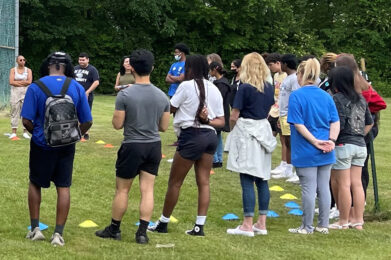 NJSACC trainers kicked off June and the summer season with some impactful camp training delivered on-site and in-person to the Rockaway Boro Kids staff team.