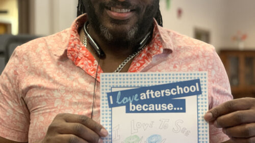 Melvin Billingsley, Plainfield #NJSACC #IHeartAfterschool #IHeartOST