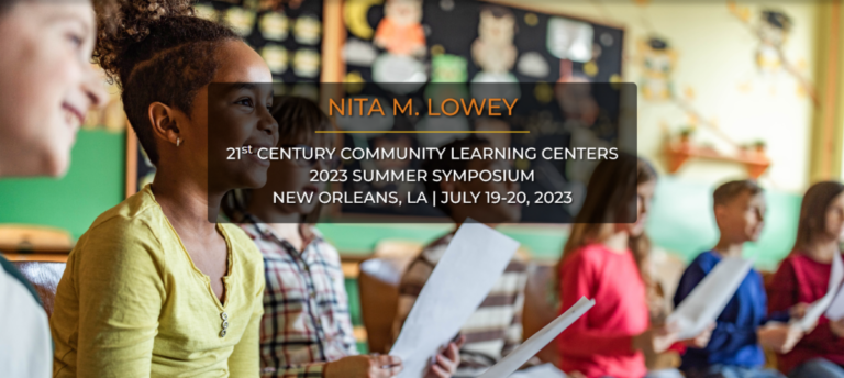 2st Cclc Registration Now Open: Nita M. Lowey 21st CCLC 2023 Summer Symposium ...