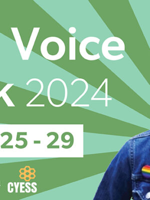 Youth Voice Week is coming March 25-29!