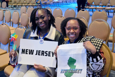 NJSACC Represents NJ in FORCE at NAA25