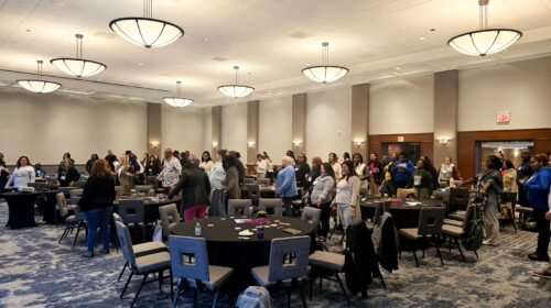 A Gathering of Over 300 Afterschool Professionals Dedicated To Enhancing Youth Programs Across NJ!