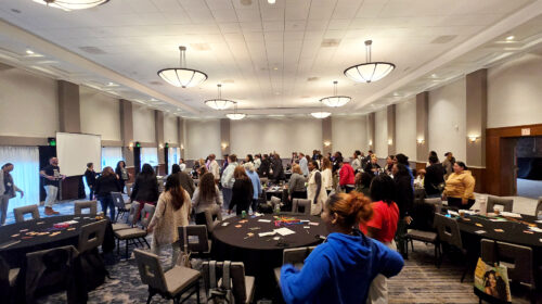 A Gathering of Over 300 Afterschool Professionals Dedicated To Enhancing Youth Programs Across NJ!