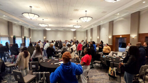 A Gathering of Over 300 Afterschool Professionals Dedicated To Enhancing Youth Programs Across NJ!