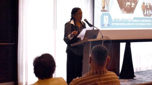 A Gathering of Over 300 Afterschool Professionals Dedicated To Enhancing Youth Programs Across NJ!