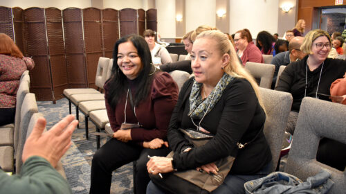 A Gathering of Over 300 Afterschool Professionals Dedicated To Enhancing Youth Programs Across NJ!