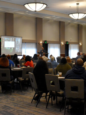 300 professionals dedicated to enhancing youth programs across New Jersey