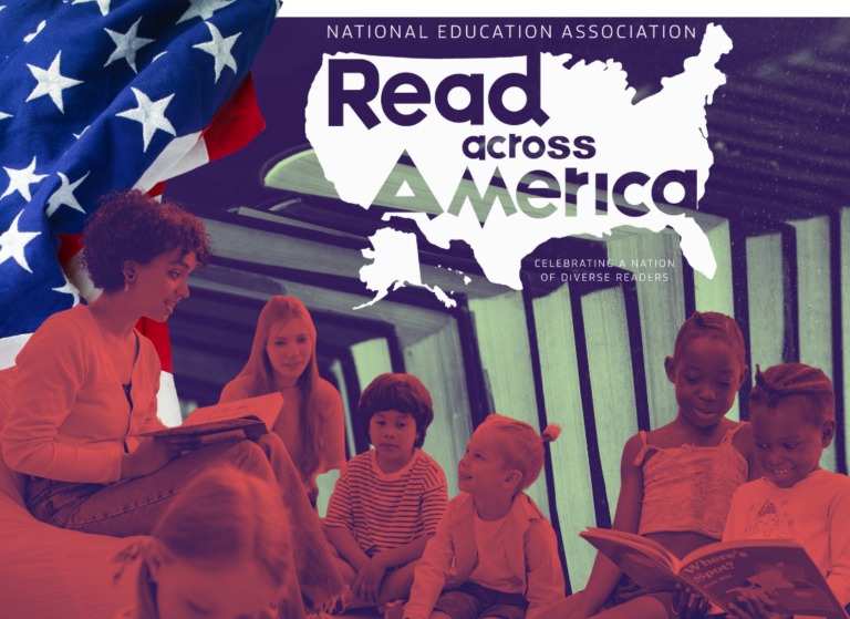 March Your Way To Read Across America – NJSACC